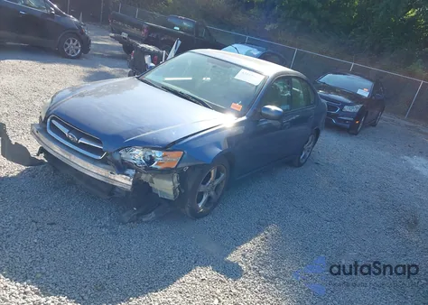 2006 Subaru Legacy 2.5I/2.5I Limited z USA, uszkodzony, nr VIN 4S3BL626867208292